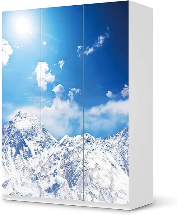 creatisto MöbelTattoo passend für IKEA Pax Schrank 201 cm Höhe 3