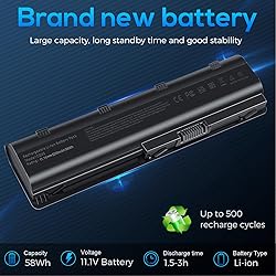 Spare 593553-001 593554-001 MU06 MU09 Laptop