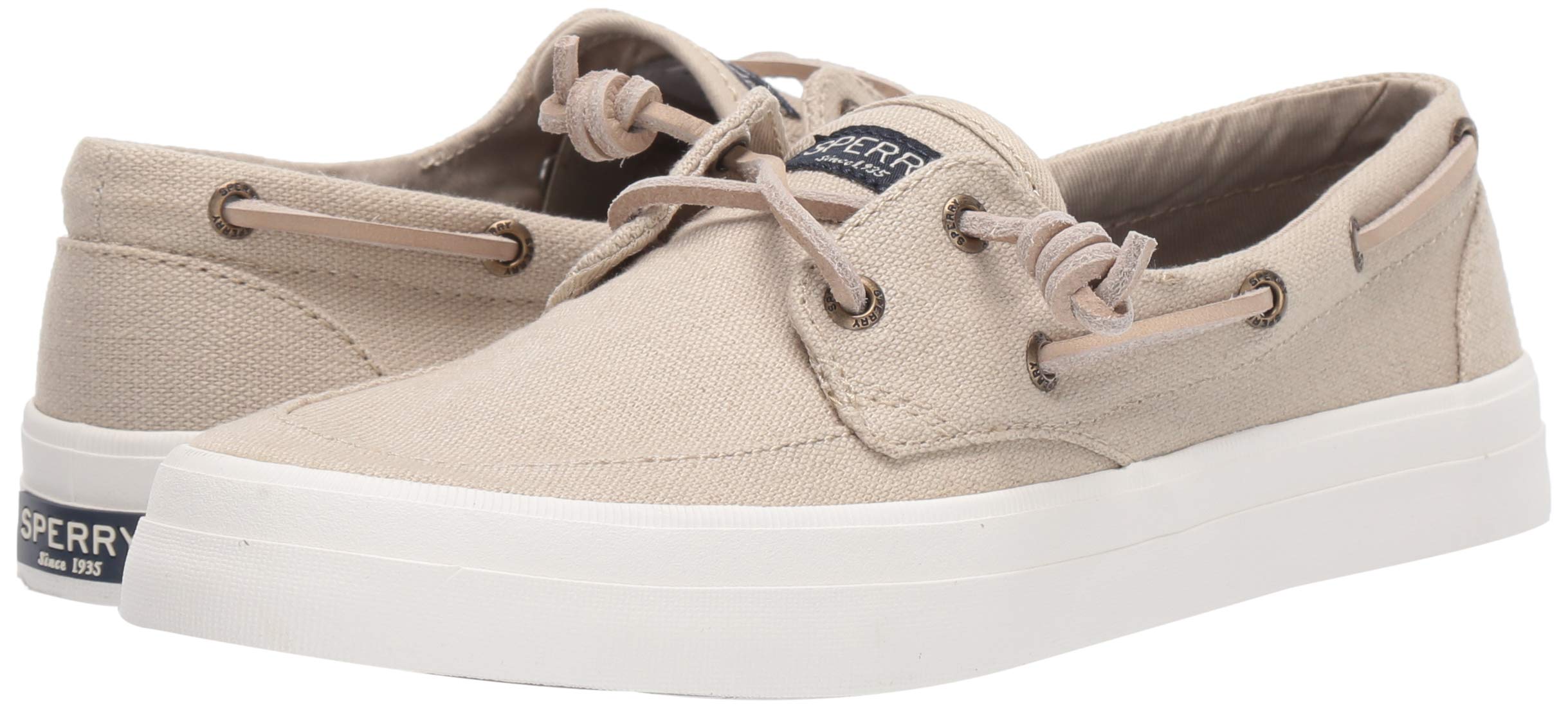Sperry Women's Crest Boat Barrel Tie Lace Sneaker Choose SZ/color eBay