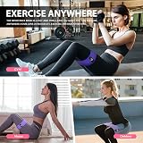 CFX Resistance Bands Set with Non-Slip Hips Glutes Three Levels view 9