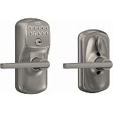 SCHLAGE Fe595 Ply 619 LAT 16211 10063 Keypad Entry Flex-Lock