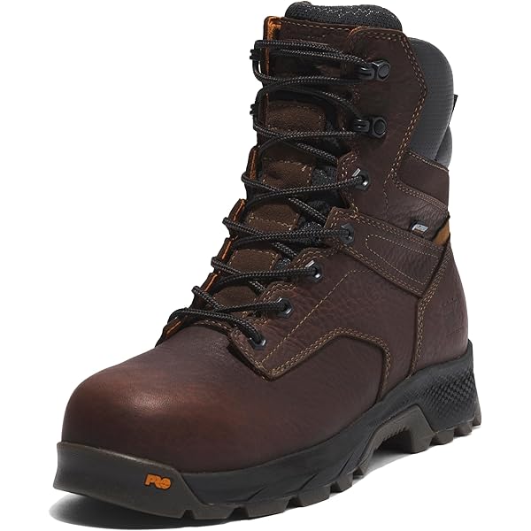 Amazon.com | Timberland PRO Men's TiTAN EV 8 Inch Soft Toe
