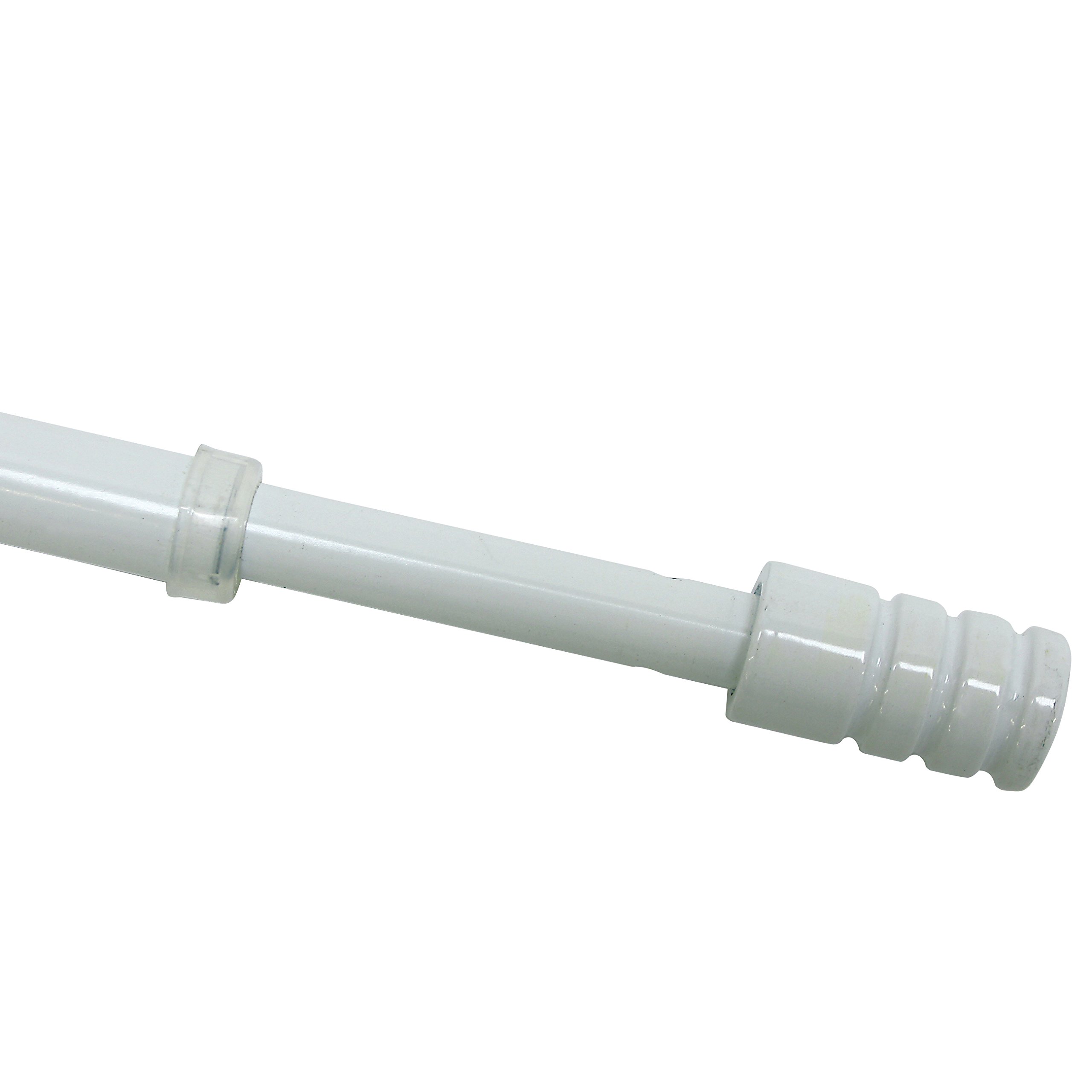 Gardinia Curtain bar Ø 10 mm 60-85, Metal White, 60-85 cm