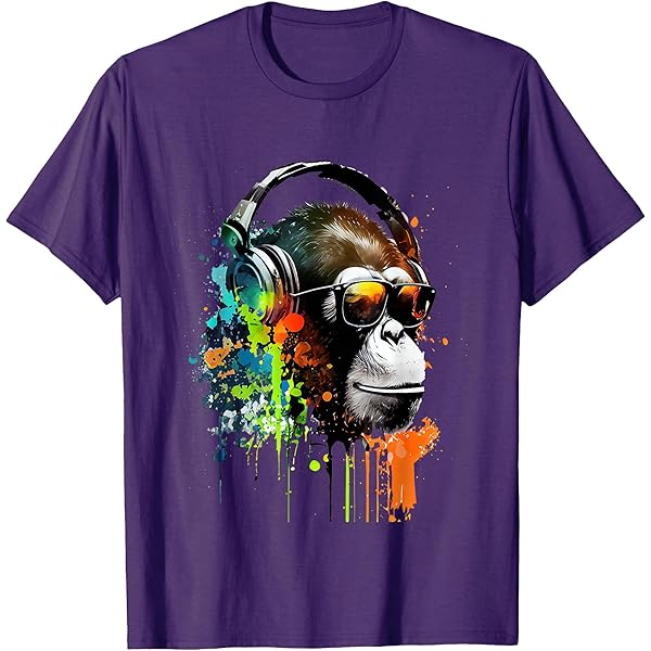 Amazon.com: Monkey Monkey T-Shirt : Clothing, Shoes & Jewelry