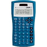 Texas Instruments TI-30XIIS Scientific Calculator, Blue | Two-line calculator; Statistics and Advanced Scientific Functions