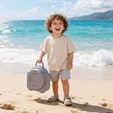 Hibtn Travel Potty for Toddlers Portable Toilet Seat Lightweight Foldable view 5