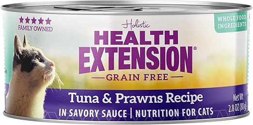 health extension cat food