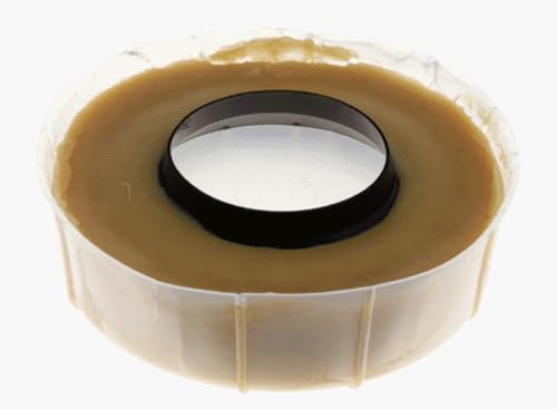 Wm Harvey Co Wax Toilet Bowl Gasket With Polyethylene Flange 001115-24