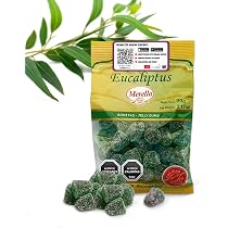 Amazon.com : Gomitas Eucaliptus Traditional Chilean Eucalyptus ...