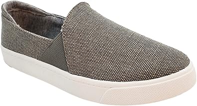 soda canvas slip on shoes