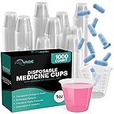 Pruvade 1000 Pack 1-oz. Disposable Medicine Cups