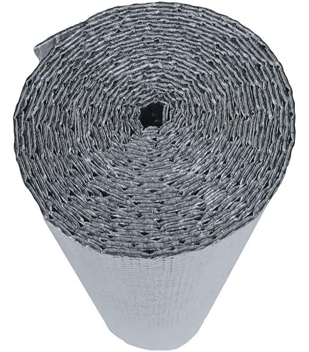 REFLECTIX Continuous WHITE Double Bubble Reflective Foil
