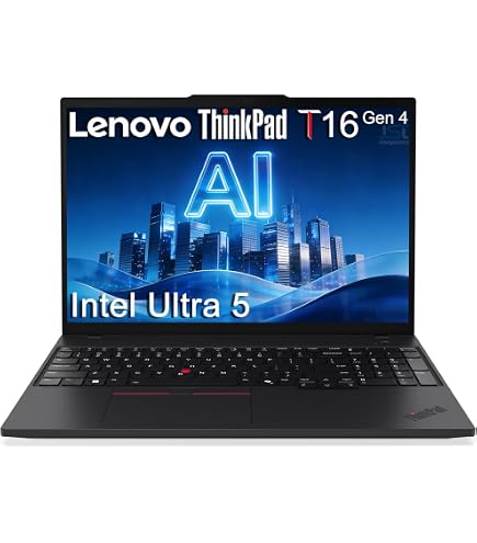 Amazon.com: Lenovo ThinkPad T16 Gen 3 21MN0070US 16