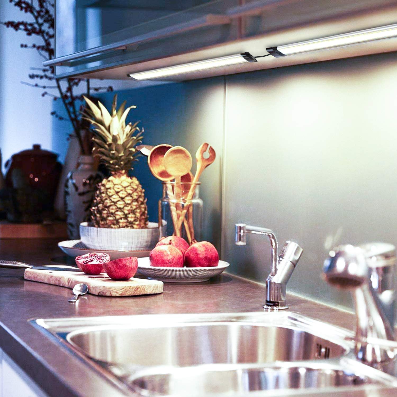 LED Under Lighting Kits Plug Albrillo Dimmable Bright Light