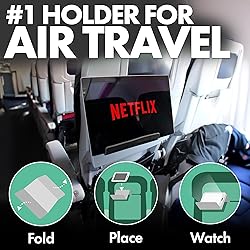 Flight Flap Airplane Tablet Holder, Extra Large