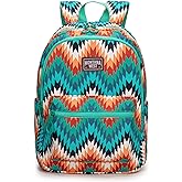 Montana West Backpack Purse for Women Western Aztec Backpack Purse Lightweight Casual Daypack for Travel