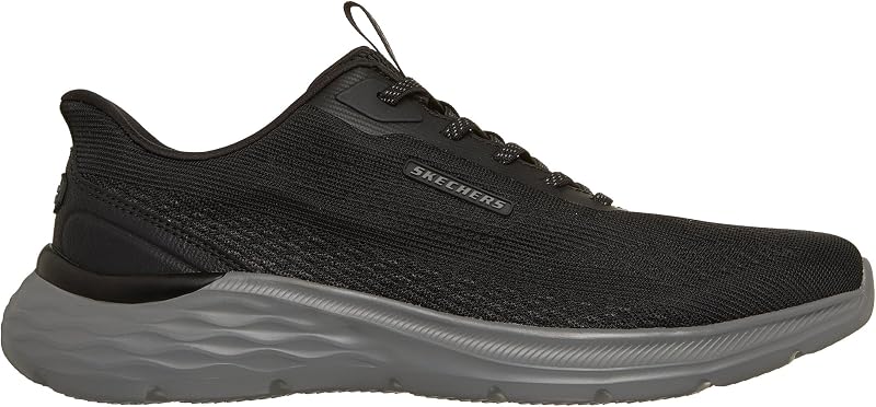 Garner Slip-In Masculino, Preto de Malha/Sintético, 42 EU