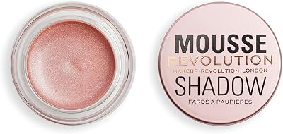 Revolution Beauty London Mousse Shadow Light Gold Cream-to-Powder Cheeks Eyes 4g