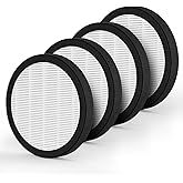Breabetter 4-Pack MB-032 Replacement Filter Compatible with MB-032 Purifier, 3-in-1 High-Efficiency Filter Filtration