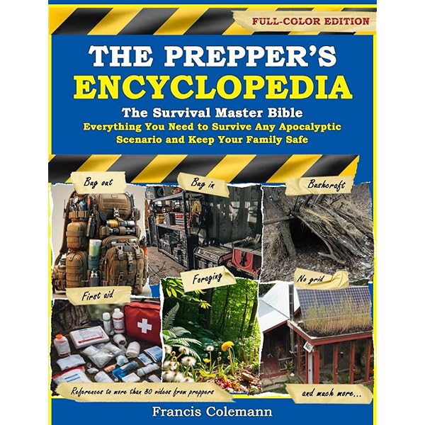 The Complete Illustrated Handbook of Survival: The Ultimate