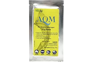 AQM by OdorXit, Air Quality Manager Chlorine Dioxide Odor Removal Packet, Dog Odor Eliminators for Home, Wet Dog Smell & Car Deodorizer, Strong Smell Neutralizer, 10g