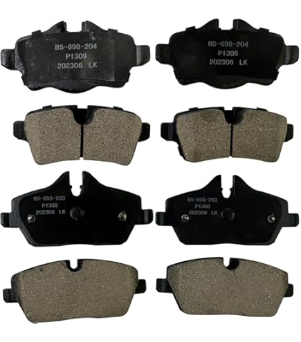 4 Paires Remplacement Disc Brake Pads For RST Model Frein DX