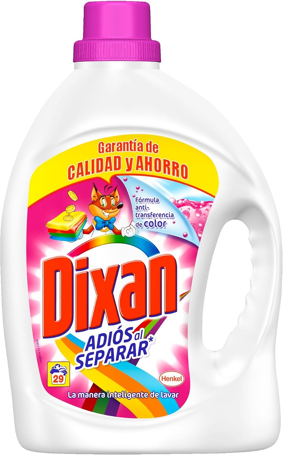 2 Dixan Adios al separar 2 Dixan Adios al separar