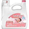 Ivory Snow: Newborn Baby Liquid Laundry Detergent, No added Chlorine, Dyes or Phosphates, Hypoallergenic, 80 loads, 3.1L