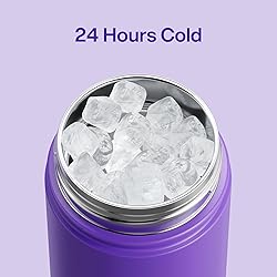 Insulated Water Bottle with Straw - Encool