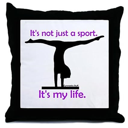 Amazon Com Jumkim Gymnastics Throw Pillow Lifewo Case Cushion