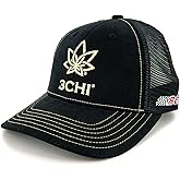 Checkered Flag Sports 2023 Kyle Busch Sponsor Hat NASCAR Adjustable Automotive Racing Mesh Baseball Cap Black