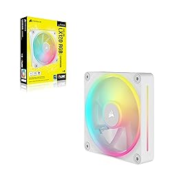 CORSAIR iCUE Link LX120 RGB 120mm PWM Fan Single