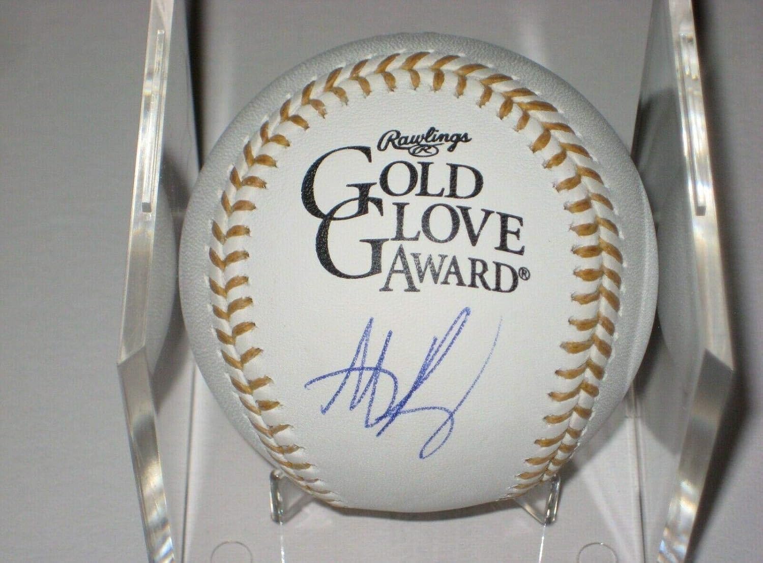 anthony rizzo autographed baseball