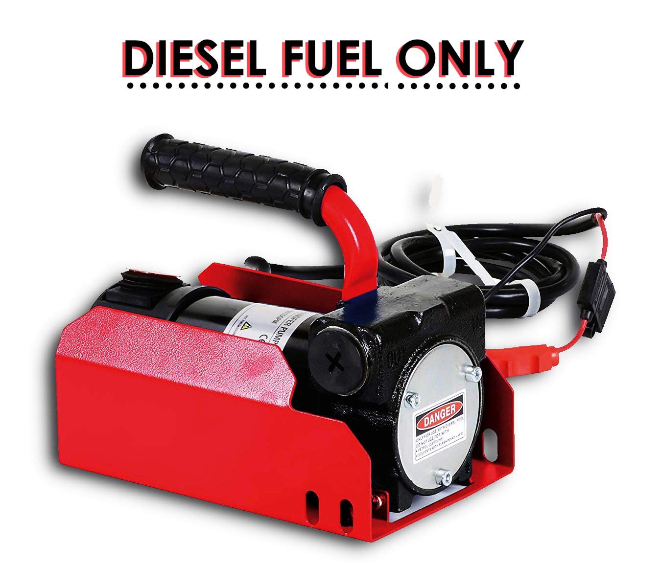 FUELWORKS Electric Diesel Fuel Transfer Pump Kit 12 Volts & 10 GPM; NOT