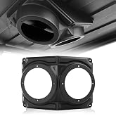 UTV Overhead Speaker Enclosure, 6.5 Inch Speaker Box for Polaris RZR and Can Am X3