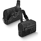TACTICAL_GEEK Storage A18 Compact Wireless Headset Pack with Quick-Release Buckle, Mini Coin Purse