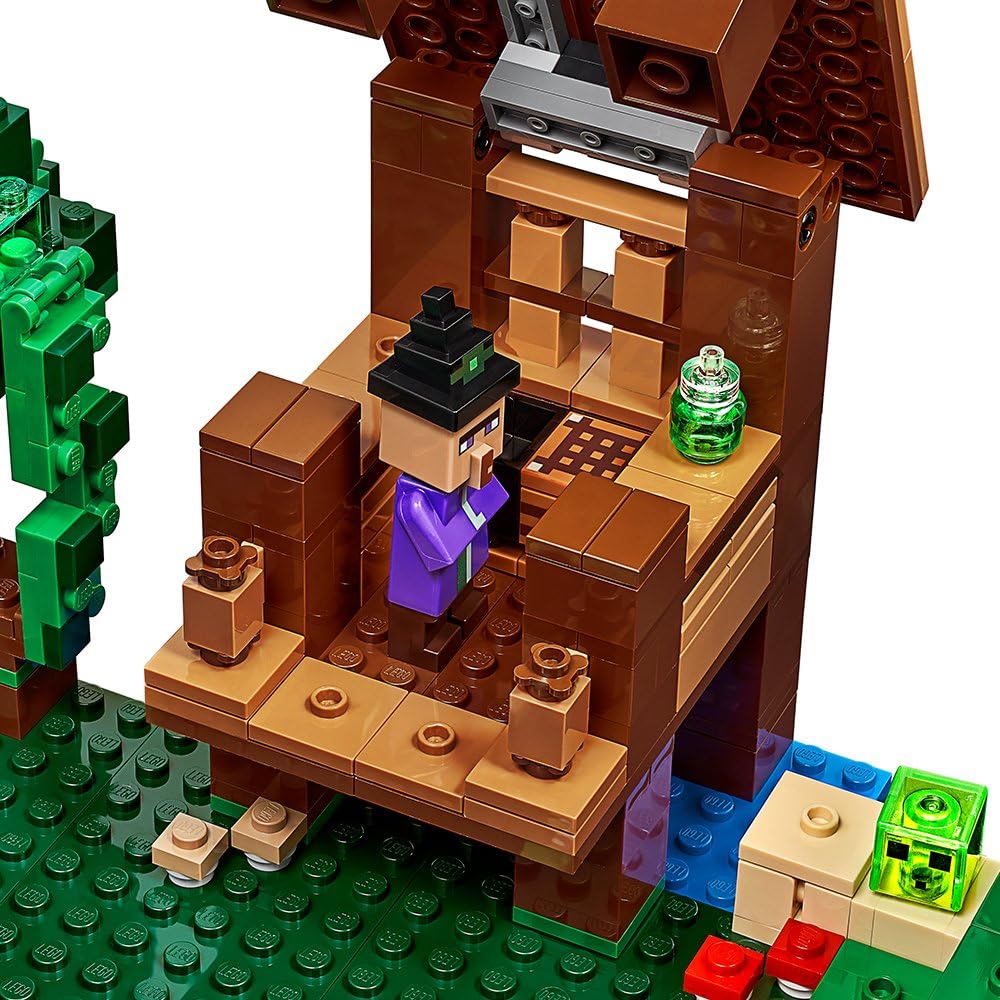 lego minecraft cabaña de la bruja