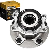 Nhsmgt 512564 Rear Wheel Bearing Hub for Mitsubishi Outlander AWD 2014-2020 | 5-Lug for Outlander Sport 2013-2015 4WD / 4x4, Eclipse Cross AWD 2018-2020, Outlander PHEV 2018 2019 2020