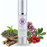 Rena Levi Bright Peptide Serum Natural Skin Brightener, 1.7 Oz | Antioxidant Daily Serum Morning &amp; Evening Firms Skin Wrinkle Reduction