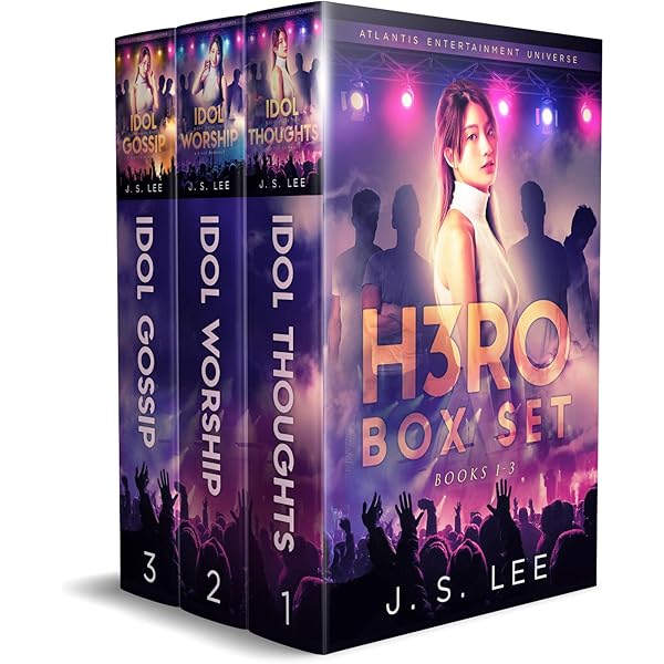 ヒロオーシプロフ必読様３本！ ヒロオーシプロフ必読様3本！ Amazon.com: H3RO Box Set (Books