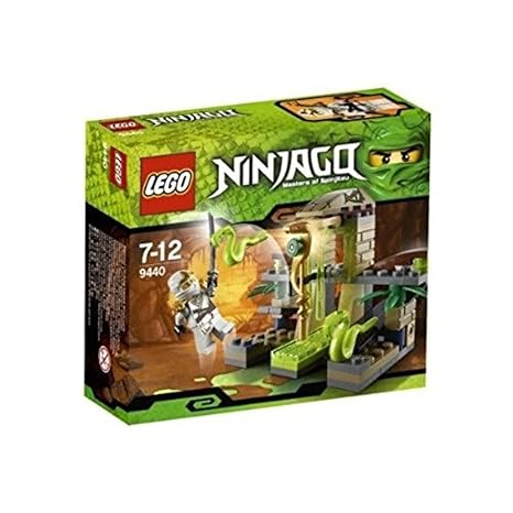 LEGO Ninjago 9440 - Schrein der Giftnattern