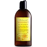 Just Nutritive Indoor Tanning Oil | Natural Tanning Bed Accelerator for Fast, Dark, Long-Lasting Tan | Moisturizing Body Oil with Vitamin E & Botanical Extracts | 8 Fl Oz