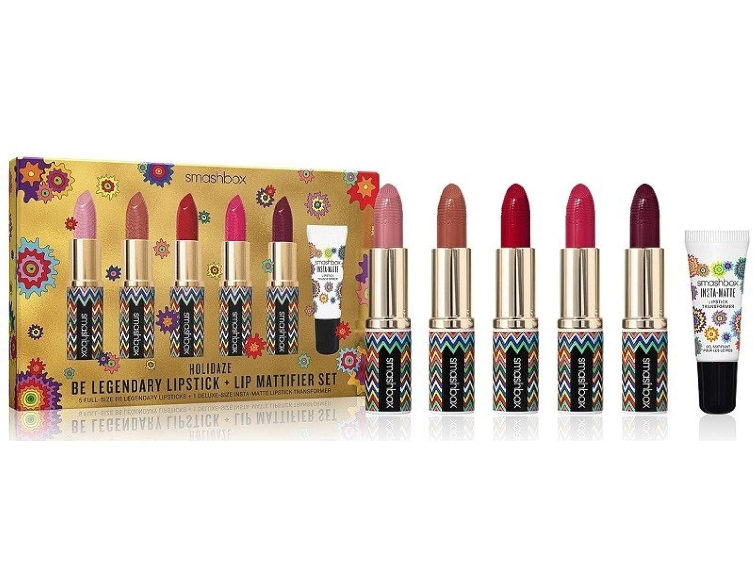 smashbox holidaze lipstick set