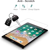 Gerutek 2 Pack Tempered Glass Screen Protector for iPad 9.7 5th 6th Gen Air Pro view 4