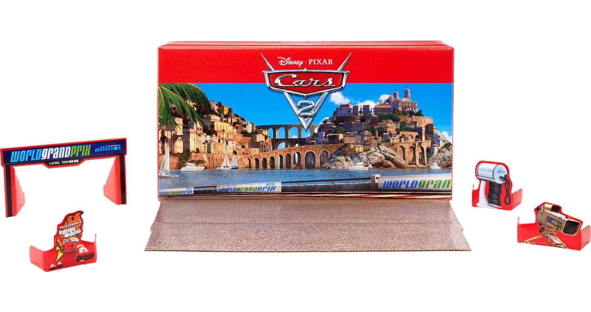 Disney Cars Samochody 5-pack zestaw 2 HFN82