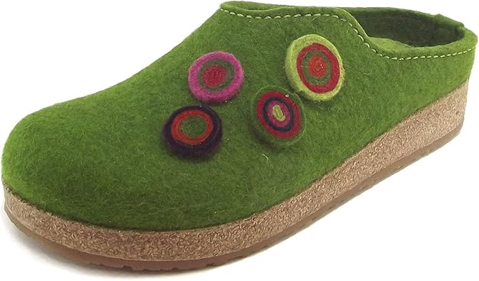 haflinger ladies slippers