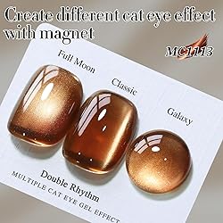Double Rhythm Jelly Glass Cat Eye Gel Polish with