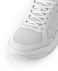 WILSON Women's Pickle Pro Sneaker, White, 6.5