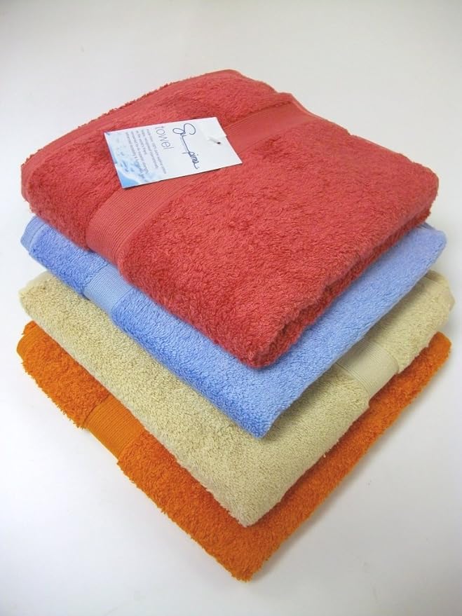 Marks and Spencer Supima Hand Towel 100 Pure Cotton 100cm x 50cm, Sand Amazon.co.uk Kitchen