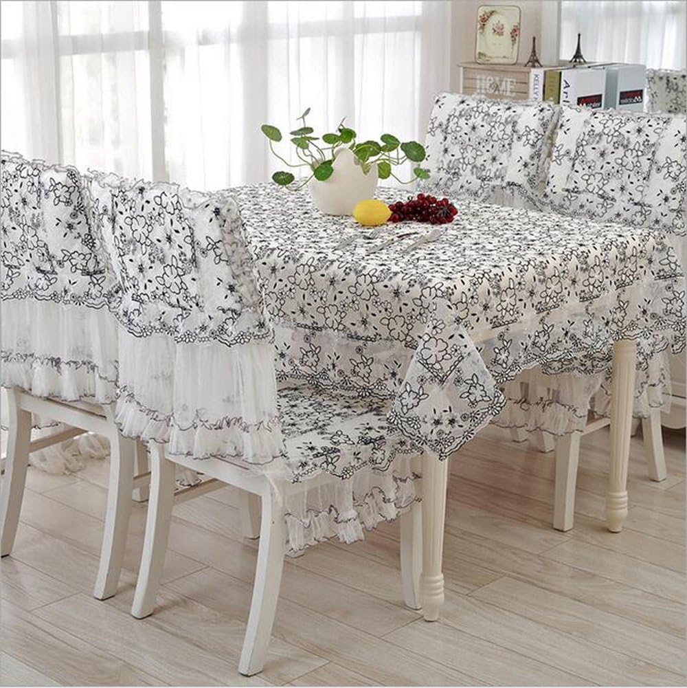 China Palaeowind Table Cloth Tea Table Cloth / Chair Sets Of Tables And Chairs Set Korean / Lace Chair Cushion Covers,B-140*180cm